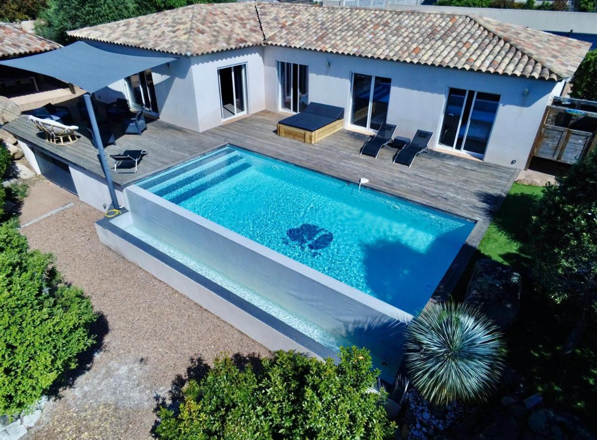 Villa Porto-Vecchio 4 Chambres Avec Piscine Extérieur photo